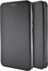 Ancus Magnetic Curve Book Δερματίνης Μαύρο (iPh...
