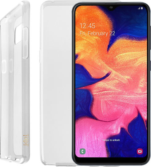 Idol 1991 Air Slim TPU Back Cover Σιλικόνης Διάφανο (Galaxy A10)