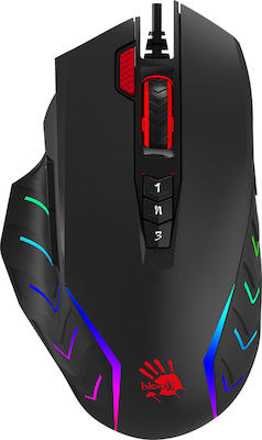 A4Tech Bloody J95 RGB Gaming Mouse 5000 DPI Black