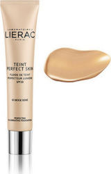 Lierac Teint Perfect Skin Perfecting Illuminating Foundation SPF20 03 Golden Beige 30ml