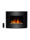 Beper Wandmontiertes Elektrisches Kamin 1750W 72,5x60cm