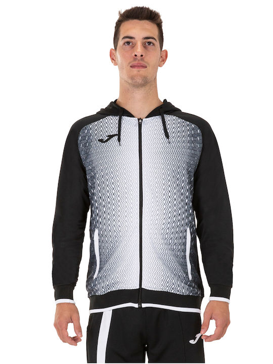 Joma Supernova Men's Sweatshirt Jacket with Hoo...