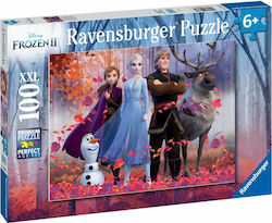 Παιδικό Puzzle Disney Frozen II για 6+ Ετών 100pcs Ravensburger