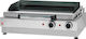 North Electric Cast Iron Flat Top Griddle 70x50x21cm 7.5kW with Flat Grill Plate HS 1/2P