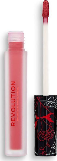 Revolution Beauty Halloween Vinyl Liquid Lip Lang anhaltend Flüssig Lippenstift Samt Bewitched 2.2gr