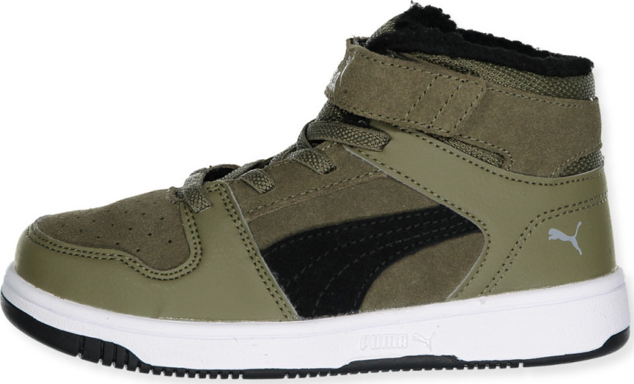 puma rebound lay up fur