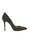 Mourtzi Pumps mit Stiletto-Absatz Khaki