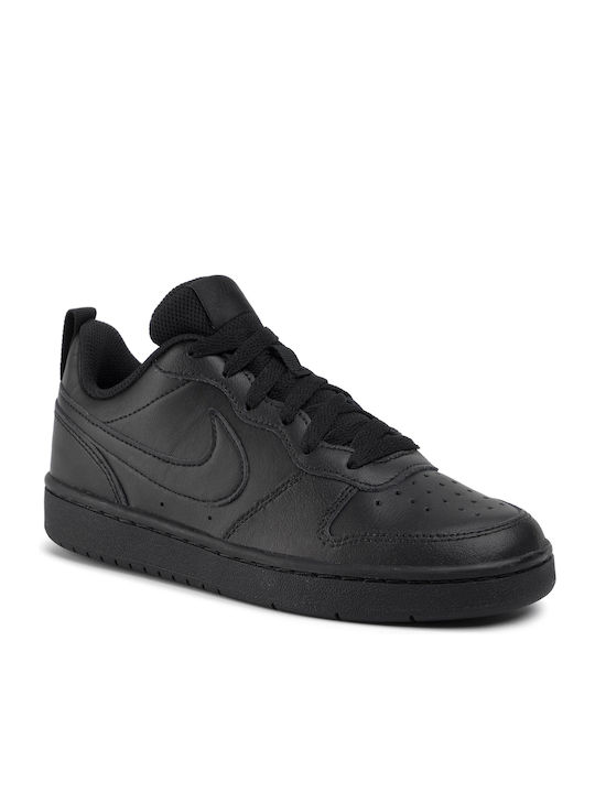Nike Αθλητικά Παιδικά Παπούτσια Court Borough Low 2 GS Μαύρα
