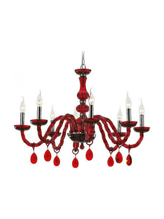 Violam Violam Candelabru cu Sfeșnice Roșii