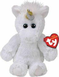 TY Plush Unicorn Beanie Boos Agnus 20 cm. for 3+ Years