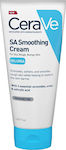 CeraVe SA Smoothing Creme Körperregeneration mit Harnstoff für trockene Haut 177gr