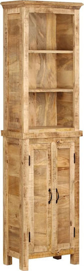 Βιβλιοθήκη Καφέ 50x30x180εκ.