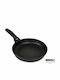 Risoli Blackplus Pan made of Cast Aluminum with Non-Stick Coating Black 28cm