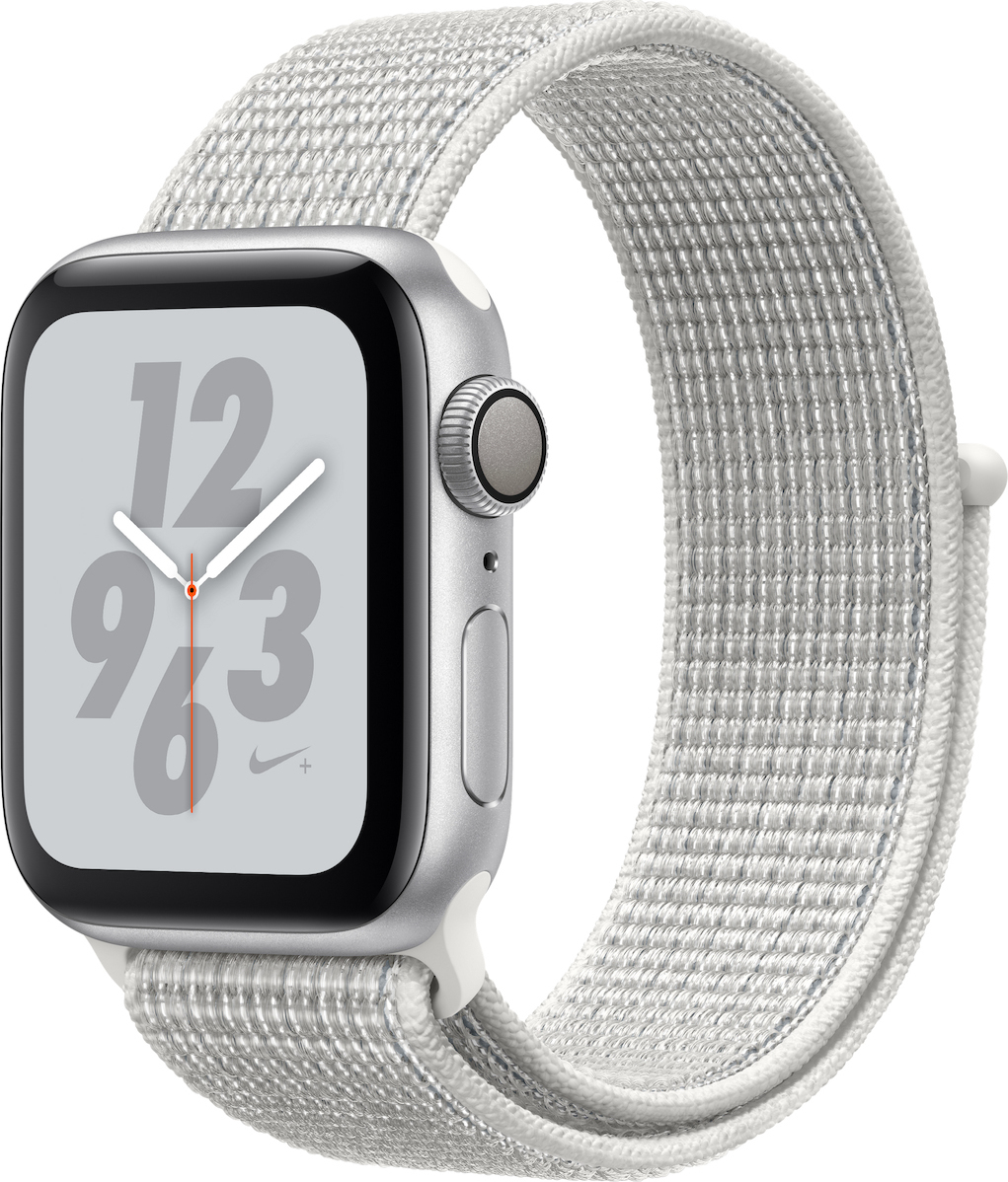 Apple Watch Series 4 Nike 40mm Aluminium Silver Loop Skroutz.gr