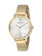 Daniel Klein Watch with Gold Metal Bracelet DK.1.12205-2