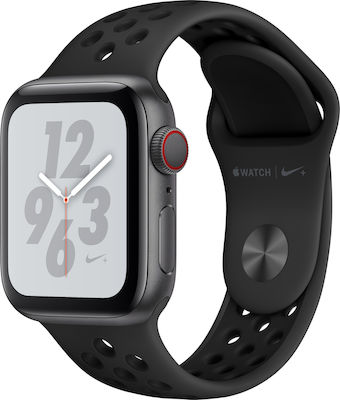 Apple Watch Series 4 Nike Cellular 40mm Grey Band Skroutz.gr