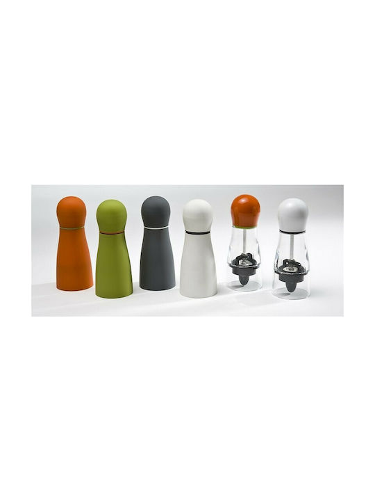 Espiel Manual Set Spice Mills made of Plastic 15cm 18pcs