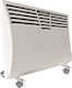 Morris Convector Heater Floor 1000W with Electronic Thermostat 46x40cm White