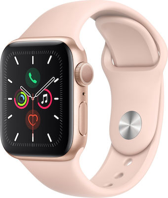 Apple Watch Series 5 Aluminium 40mm (Gold Pink)