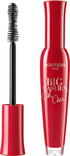 Bourjois Big Lashes Oh Oui Mascara Μαύρο 7ml