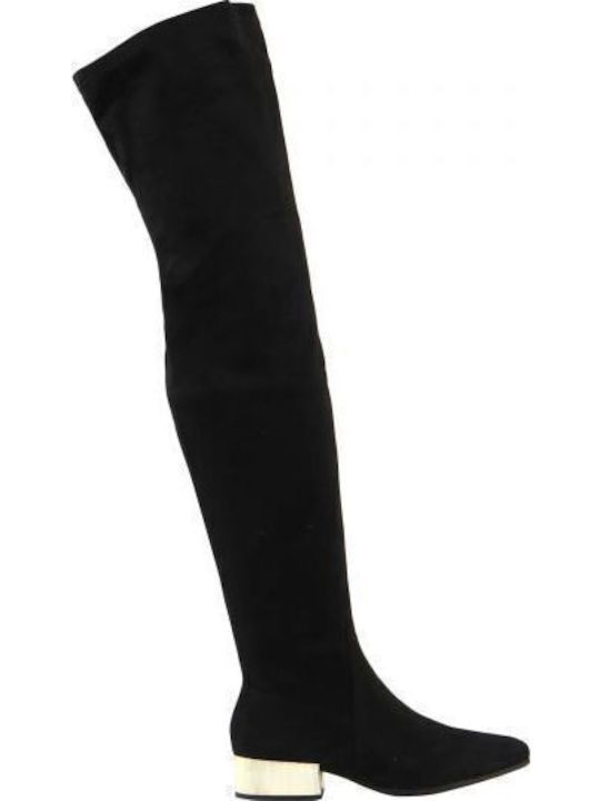 Anatomic Leather Women's Boots D Peython Low Black