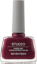 Seventeen Studio Rapid Dry Lasting Color Βερνίκι Νυχιών 12ml Seventeen Studio Rapid Dry Lasting Color Βερνίκι Νυχιών 12ml