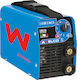 Awelco Iris 120 Schweißmaschine Wechselrichter MMA mit maximalem Schweißstrom 100A und Einschaltdauer 30%