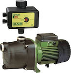 DAB JETCOM102M-Smartpress Single Stage Single Phase Water Pressure Pump without Container 1hp