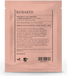 Bioearth Spots and Pigmentation Sheet Mask 15ml Bioearth Spots and Pigmentation Sheet Mask 15ml