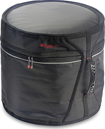 Stagg Professional Θήκη για Drums με Επένδυση Μαύρη