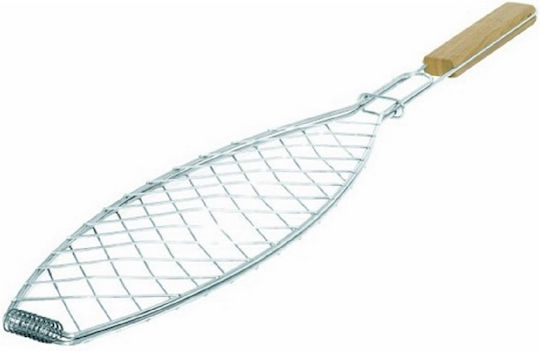 GTC Double Chromium Grill Rack for Fish
