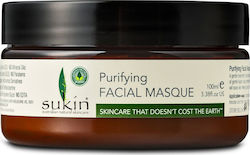 Sukin Naturals Gesichtsmaske für das Gesicht für Reinigung 100ml