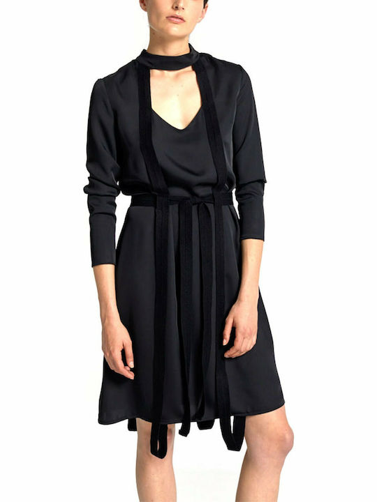 Moutaki Mini Dress Black