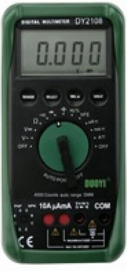 DY2108 DYI Digitales Multimeter mit Summer mit AC / DC / Widerstandsmessung