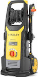 Stanley Pressure Washer Electric 2700W with Pressure 160bar and Metal Pump SXPW27DTS-E