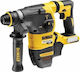 Dewalt Κρουστικό Σκαπτικό Μπαταρίας 54V Solo με SDS Plus