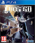 Judgment (Day One Edition) Edition PS4 Game