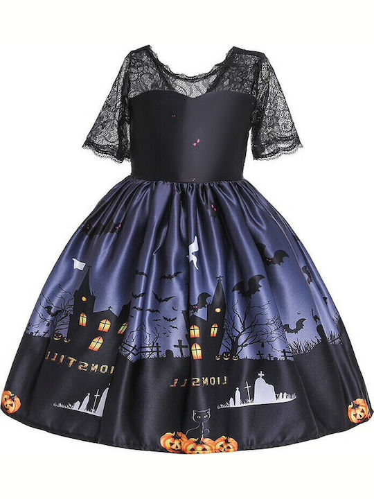 Rochie pentru Copii Mâneca scurta Violet