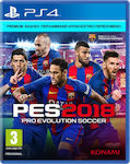 Pro Evolution Soccer 2018 Premium Edition PS4 Game