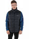 Trespass Hoppers Ärmellos Herren Jacke Puffer Schwarz