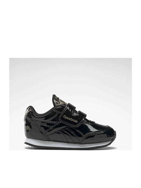 Reebok Kids Sneakers Royal Classic Jogger 2. with Scratch Black