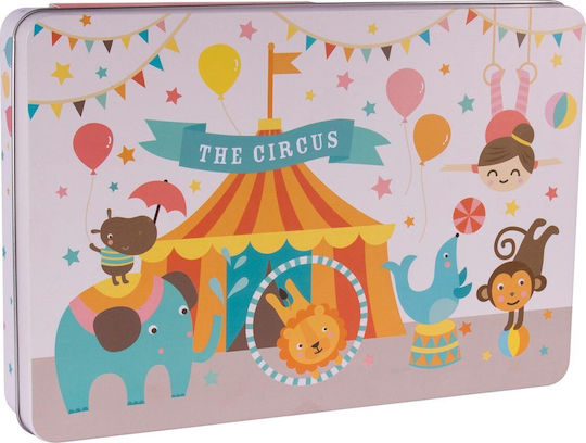 Детски Пъзел Circus Desing By Lily Lane 24бр Apli Kids