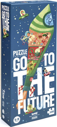 Παιδικό Puzzle Go To The Future για 5+ Ετών 100pcs Londji