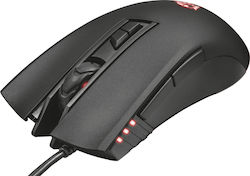 Trust GXT 121 Zeebo RGB Gaming Mouse Black