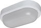 Adeleq Plafonieră de Exterior cu LED Integrat în Culoare Alb 21-1600810