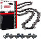 Oregon 73LPX-60 Chainsaw Chain with Pitch 3/8", Gauge .058"-1.5mm & Number of Guides 60E