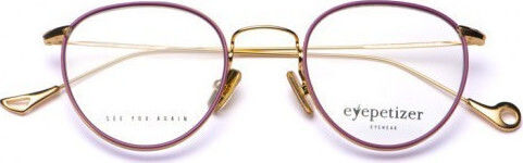 Eyepetizer Pascal Metalic Rame Ochelari Violet
