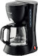 Mistral Plus Filter Coffee Machine 600W Black