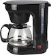 CM-102A Filter Coffee Machine 650W Black