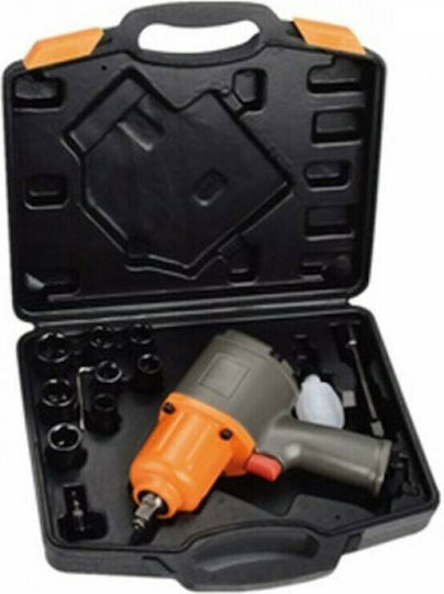 Crauss Crauss CR760 Αερόκλειδο 3/4" με Μέγιστη Ροπή 163.15kgm